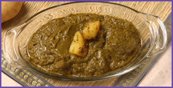 Aloo Palak